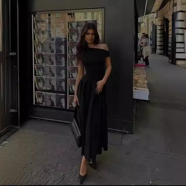 sleeve big dress