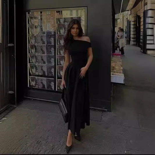 sleeve big dress