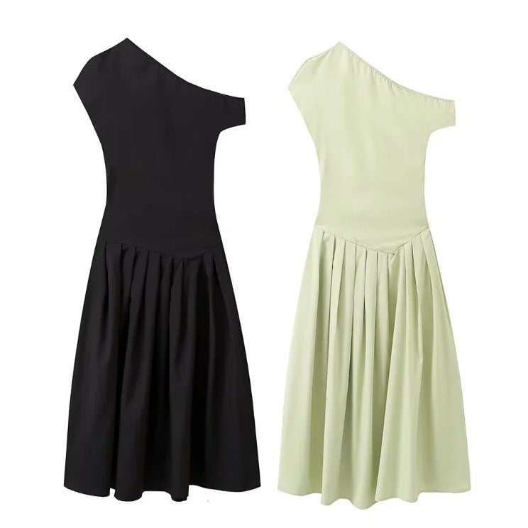 sleeve big dress