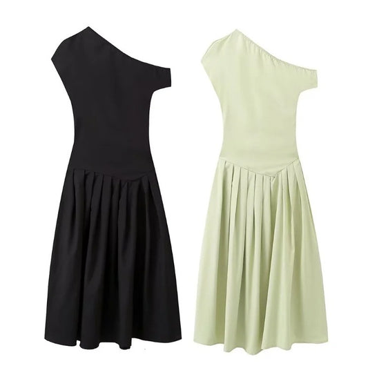 sleeve big dress