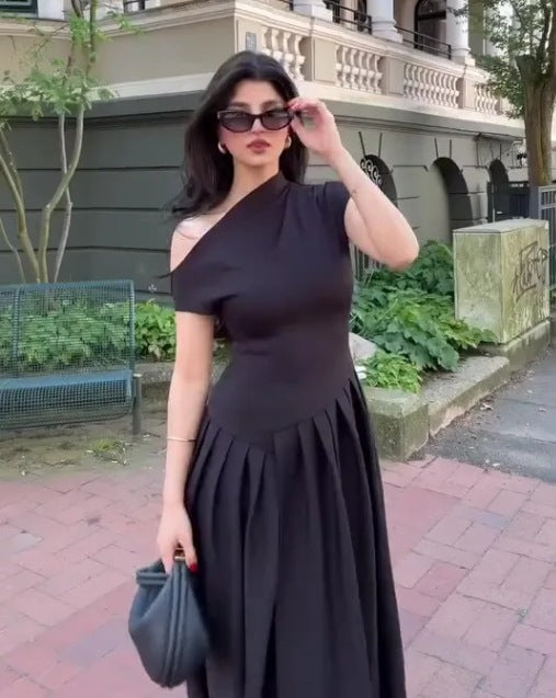 sleeve big dress