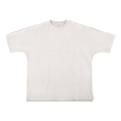 Sleeve Shoulder Looser Heavy T-shirt