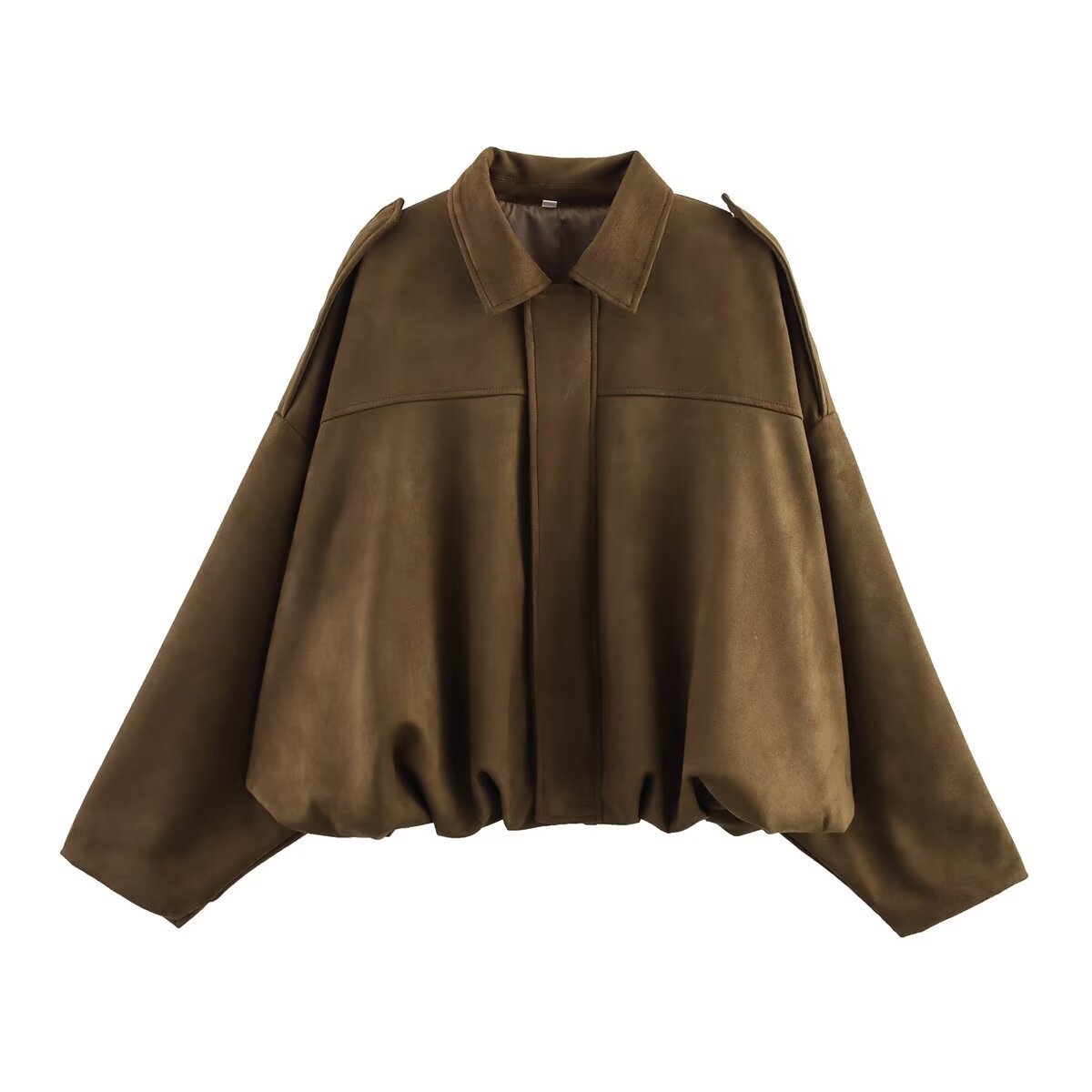 Sleeve Zipper Jacket