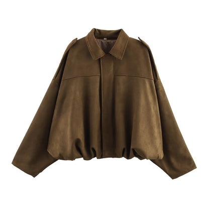 Sleeve Zipper Jacket