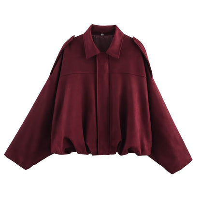 Sleeve Zipper Jacket