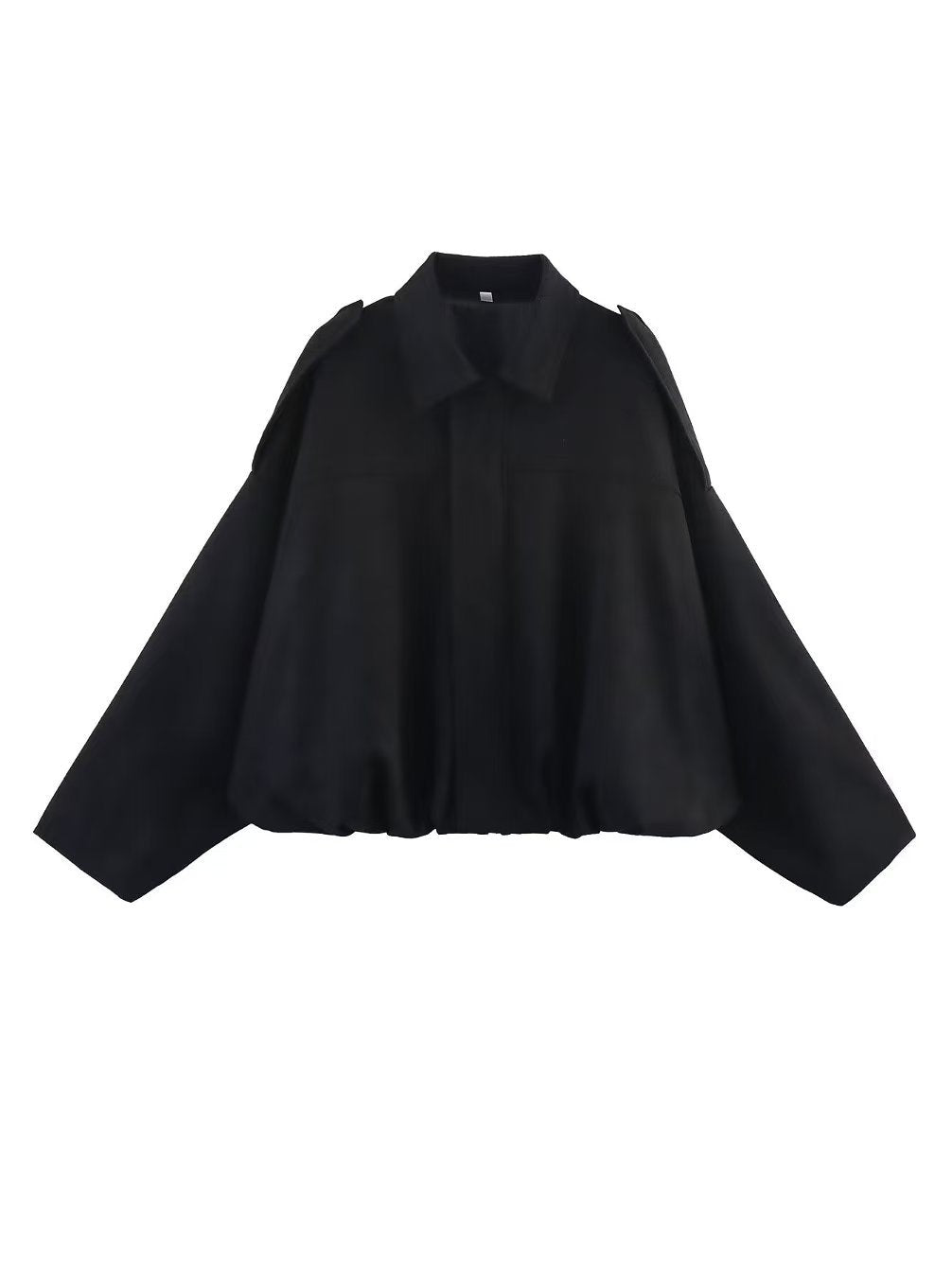 Sleeve Zipper Jacket