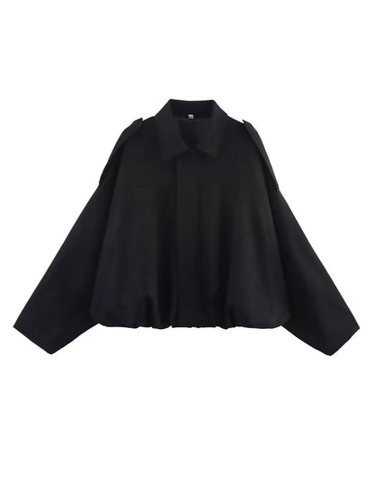 Sleeve Zipper Jacket