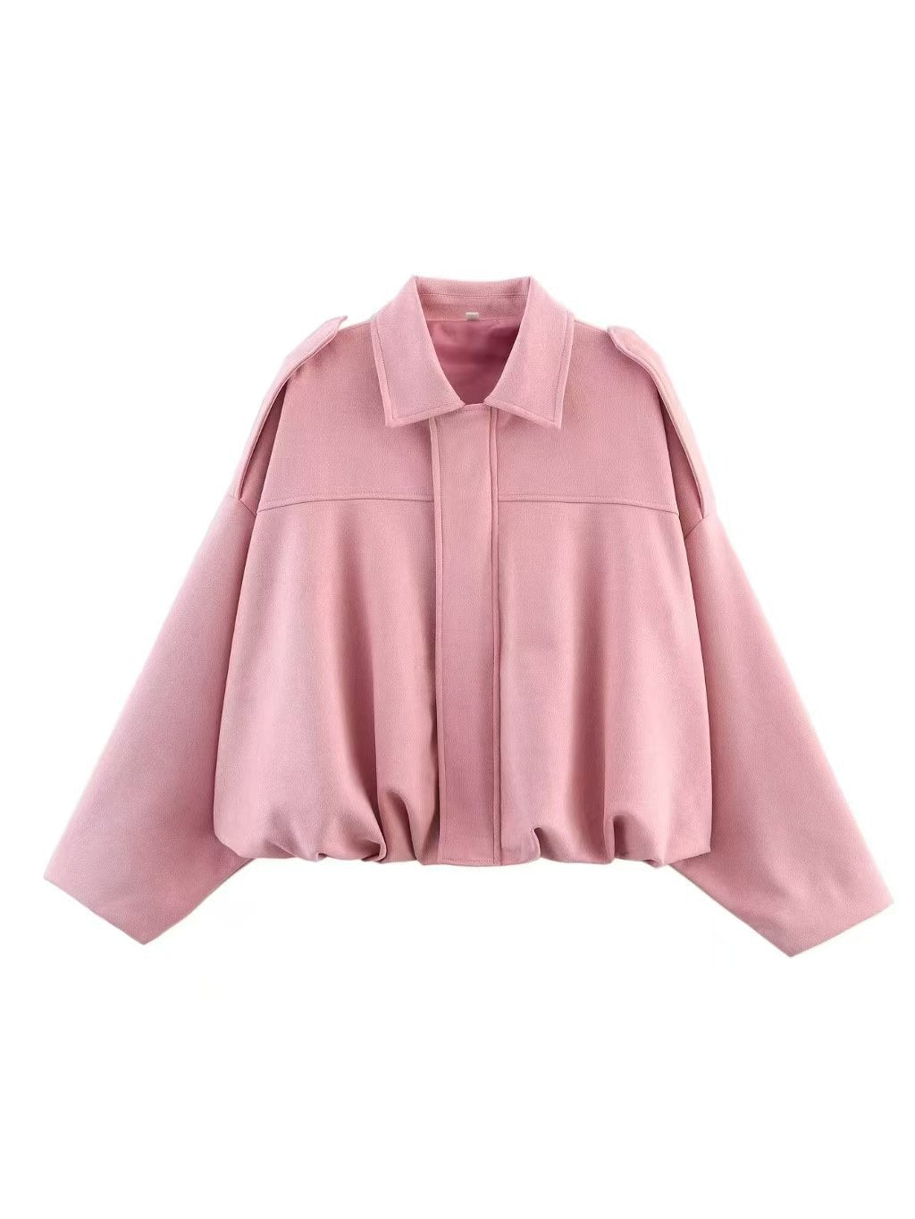 Sleeve Zipper Jacket