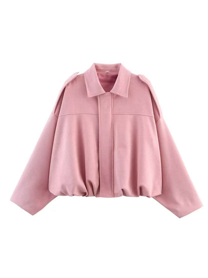 Sleeve Zipper Jacket