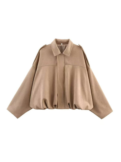 Sleeve Zipper Jacket