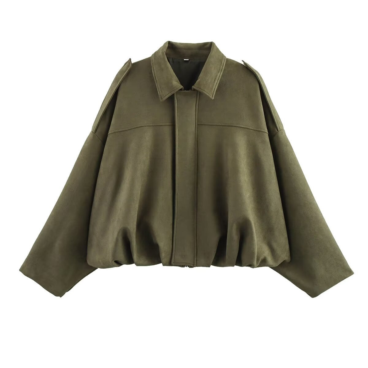 Sleeve Zipper Jacket