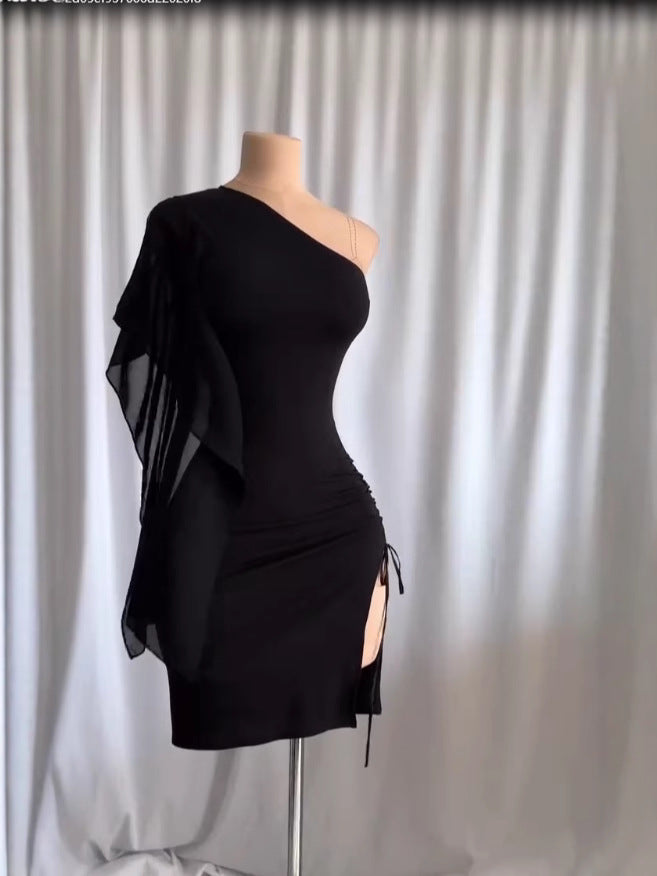 Sleeveless A-Line Dress
