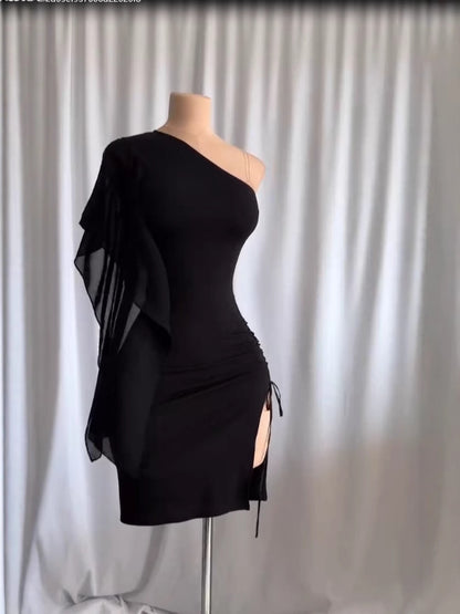 Sleeveless A-Line Dress