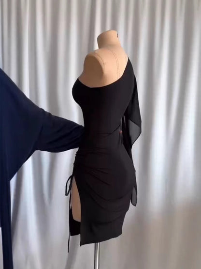 Sleeveless A-Line Dress