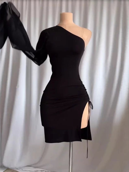Sleeveless A-Line Dress