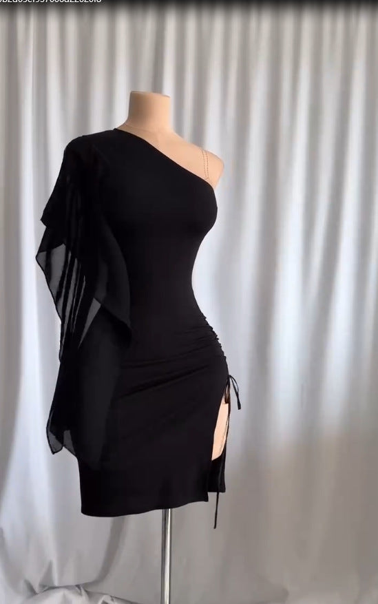 Sleeveless A-Line Dress