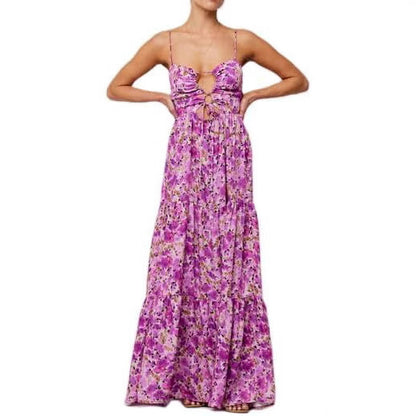 Sleeveless A-line dress