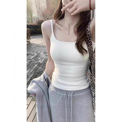 Sleeveless Backless Camisole for Women