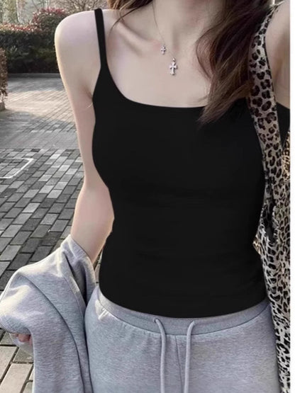 Sleeveless Backless Camisole for Women