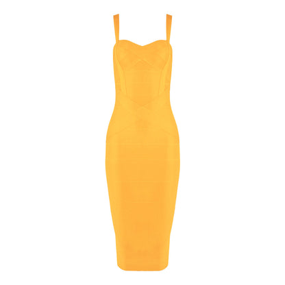 Sleeveless Bandage Bodycon Dress