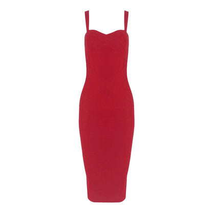 Sleeveless Bandage Bodycon Dress