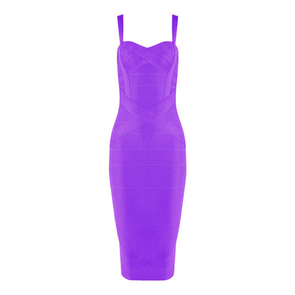 Sleeveless Bandage Bodycon Dress