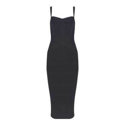 Sleeveless Bandage Bodycon Dress