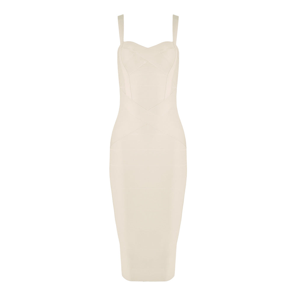Sleeveless Bandage Bodycon Dress