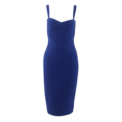 Sleeveless Bandage Bodycon Dress