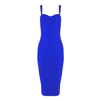 Sleeveless Bandage Bodycon Dress