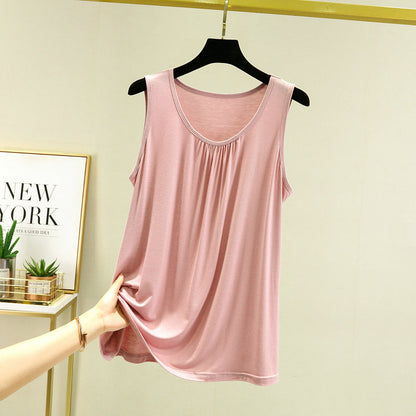 Sleeveless base layer for versatile outerwear