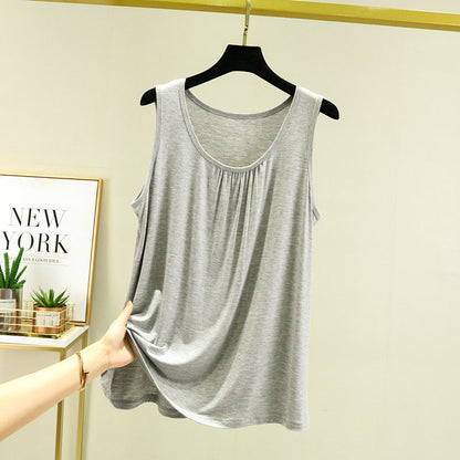 Sleeveless base layer for versatile outerwear