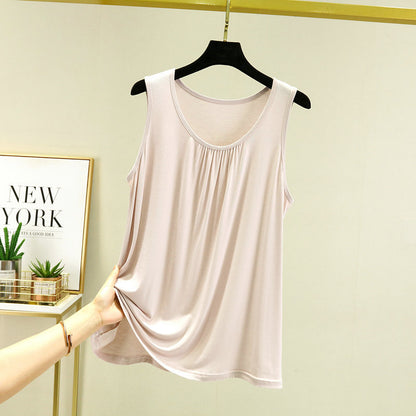 Sleeveless base layer for versatile outerwear