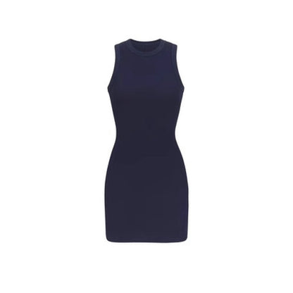 Sleeveless Bodycon Cotton Dress