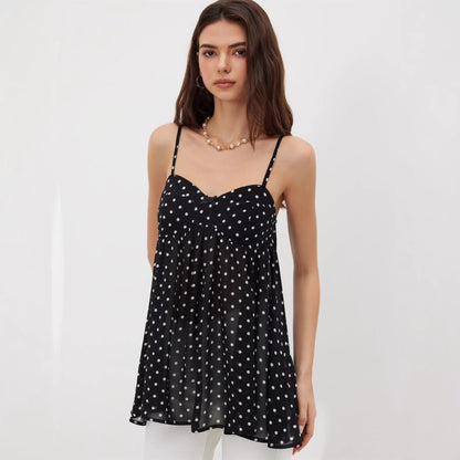 Sleeveless camisole top