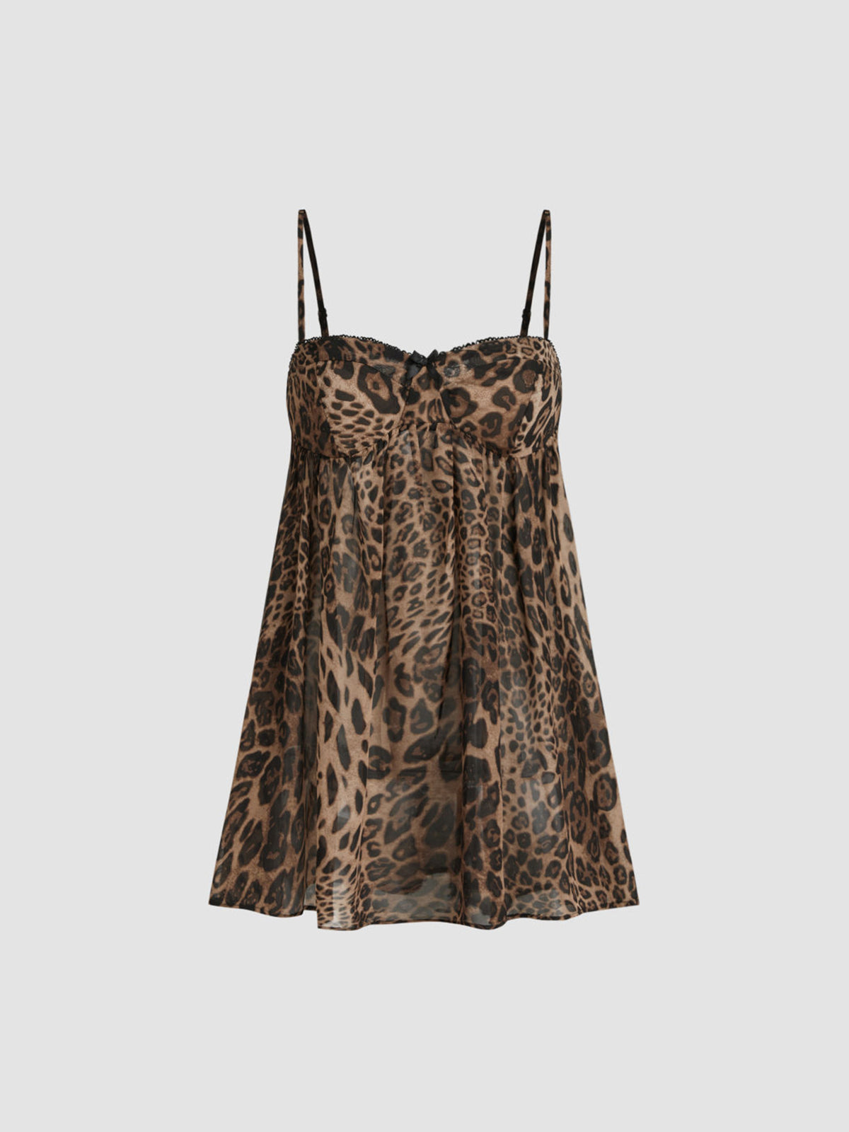 Sleeveless camisole top