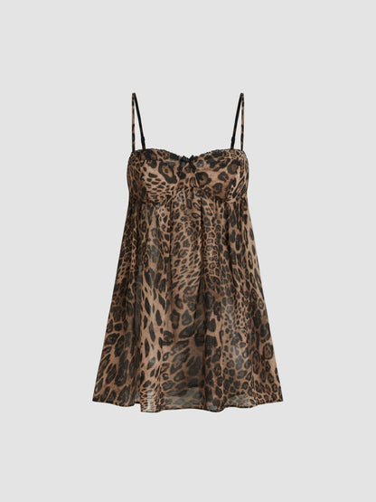 Sleeveless camisole top