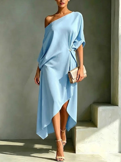 Sleeveless Cotton Linen Dress