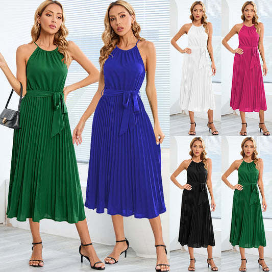 Sleeveless dress