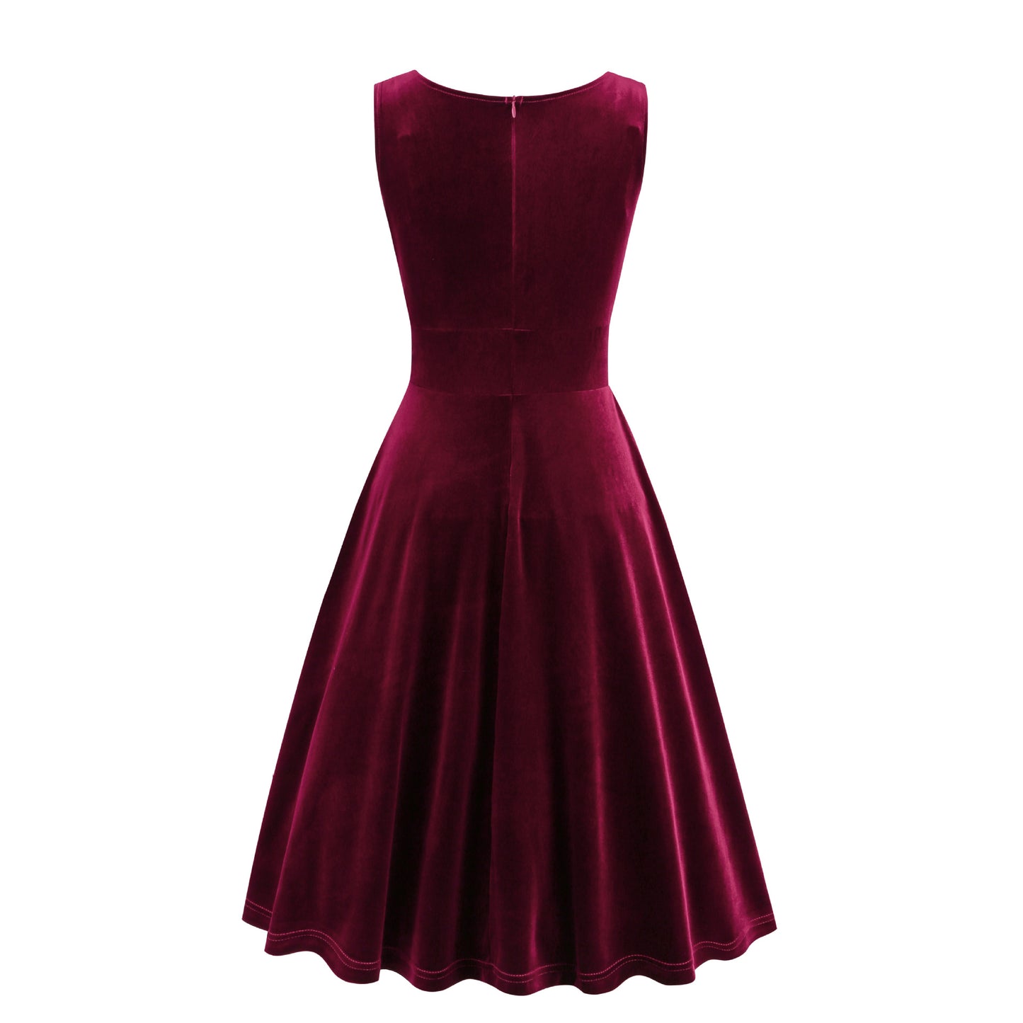 sleeveless dress
