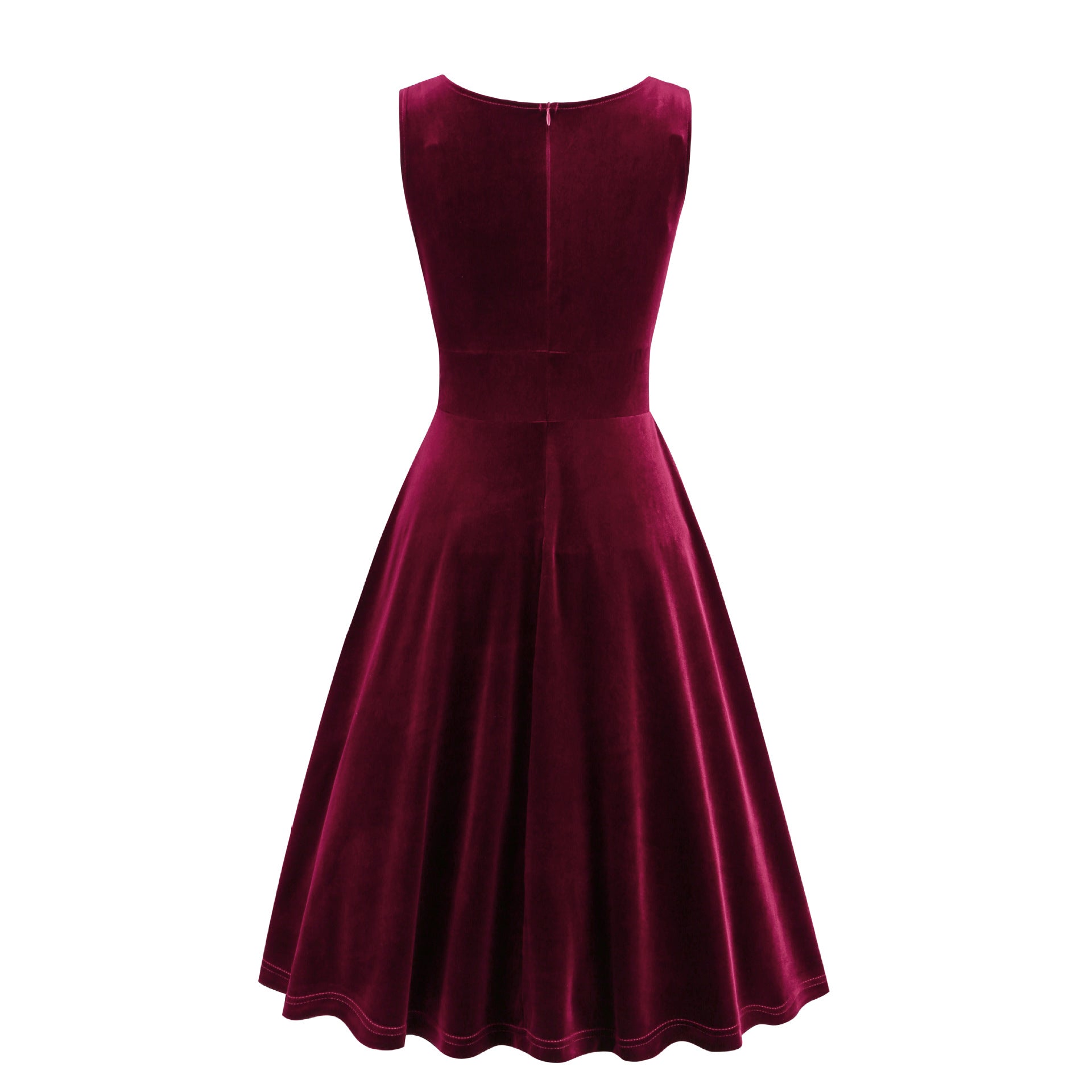sleeveless dress