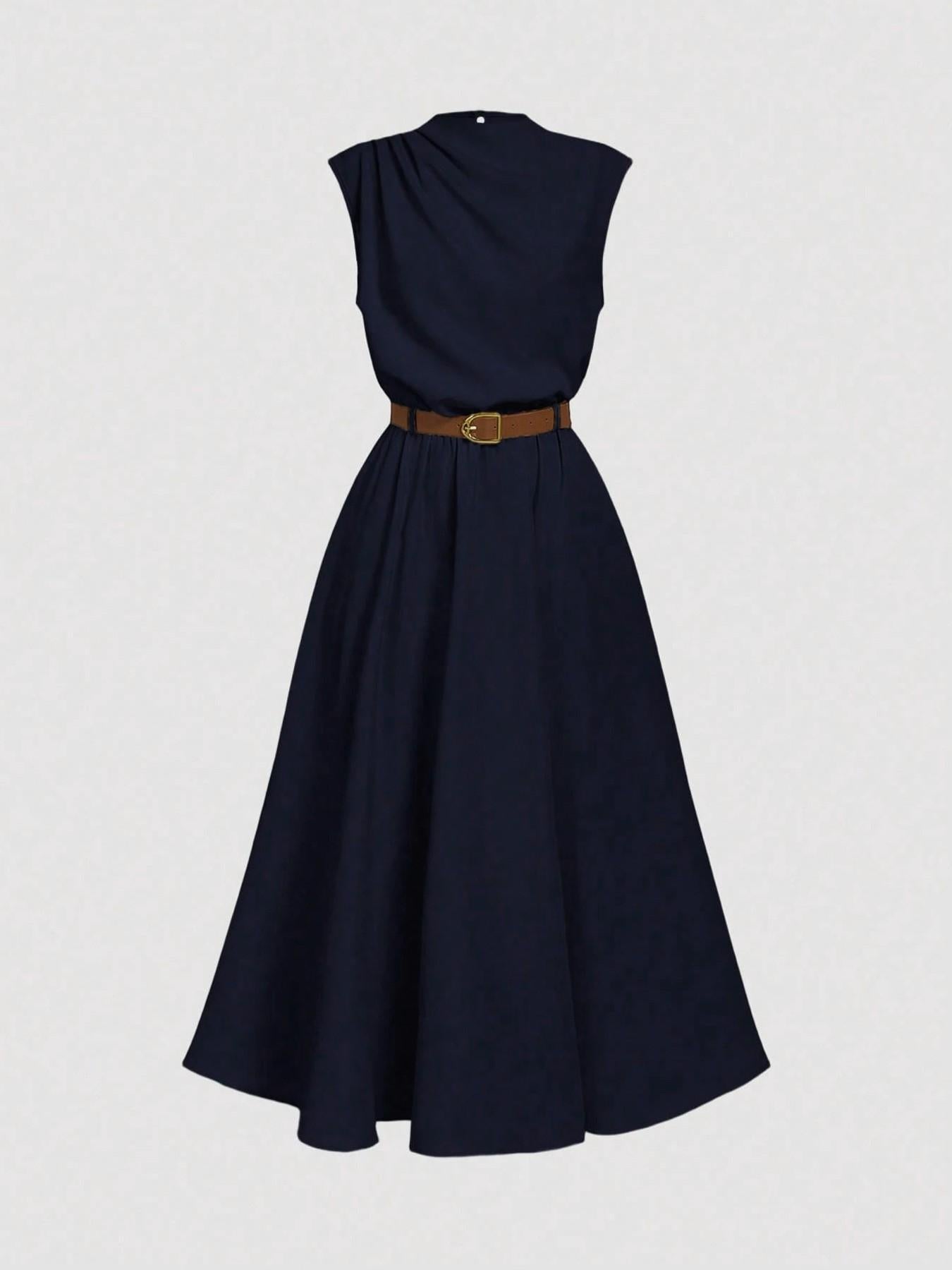 Sleeveless dress
