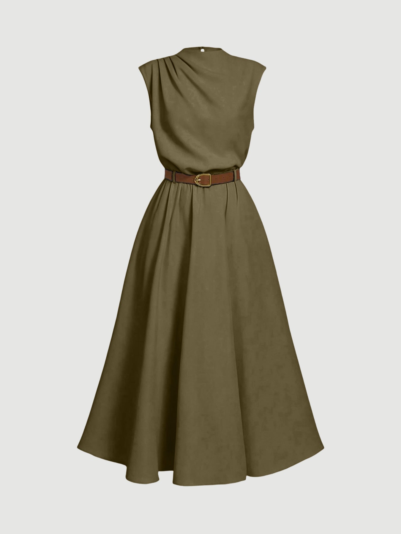 Sleeveless dress