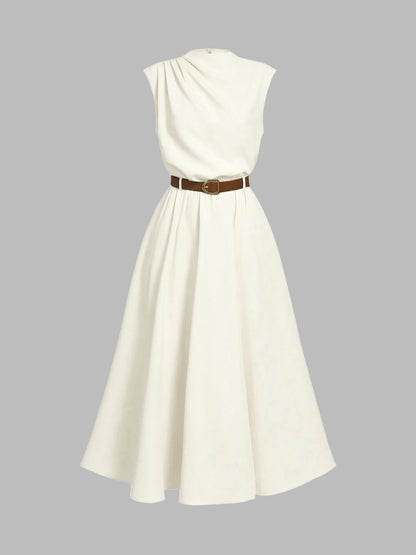 Sleeveless dress