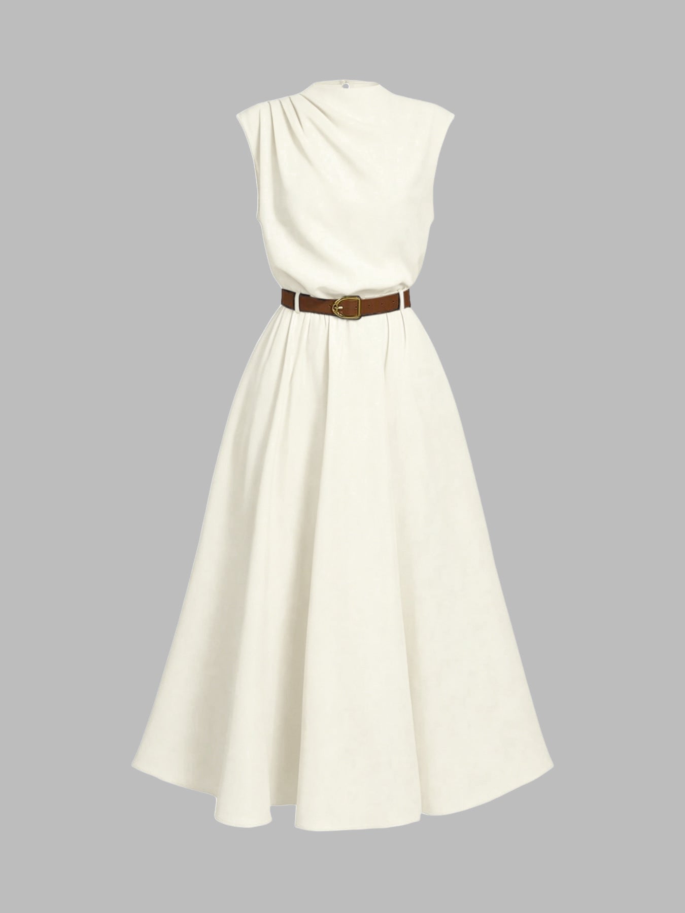 Sleeveless dress