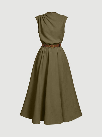 Sleeveless dress