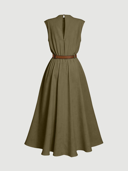 Sleeveless dress