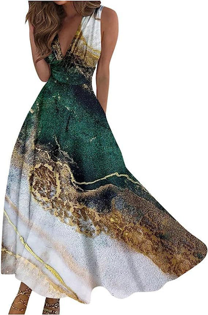 Sleeveless dress