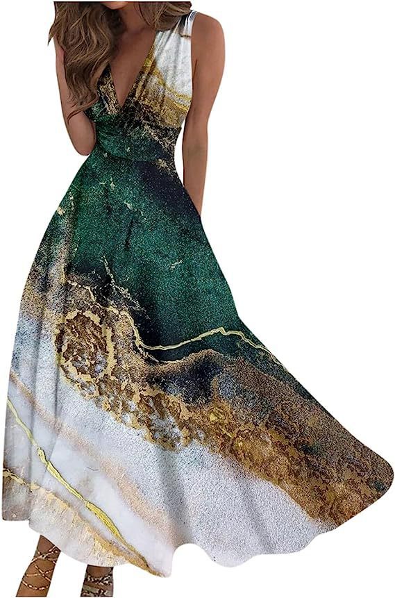 Sleeveless dress