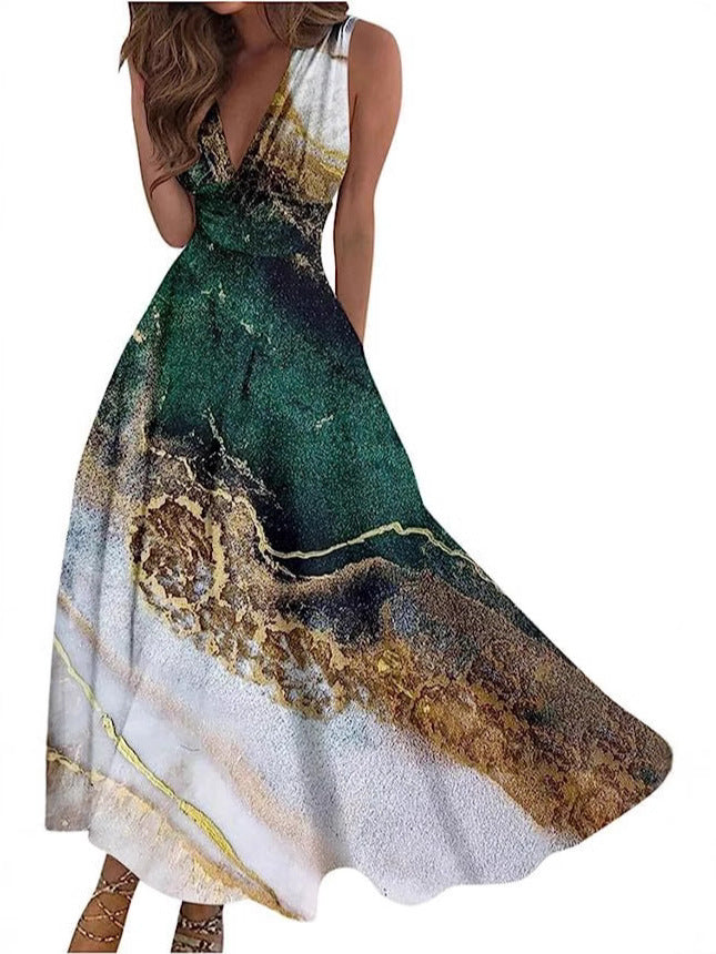 Sleeveless dress